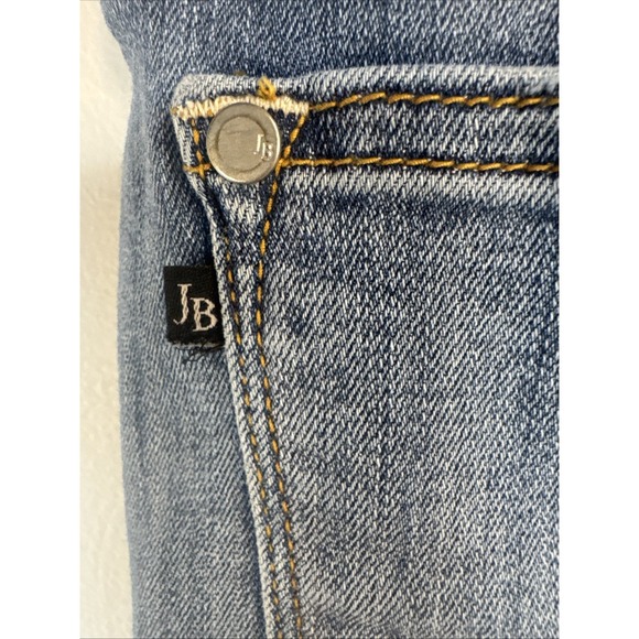 Judy Blue Women's High-Waist Double Button Wide-Leg Denim Jeans Size 7/28 - Picture 7 of 9